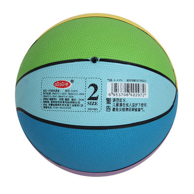 PVC Eco di Mini Rubber Basketball Toy 6Inches dei bambini del bambino amichevole
