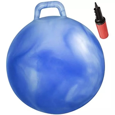 Il rimbalzo amichevole di stampa di seta di Toy Ball Adult Space Giant del saltatore del PVC Eco salta il salto