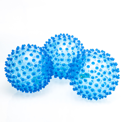 Massaggio trasparente Toy Ball Soft Touch 6&quot; PVC per i giochi dei bambini