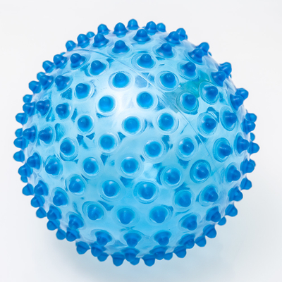 Massaggio trasparente Toy Ball Soft Touch 6&quot; PVC per i giochi dei bambini
