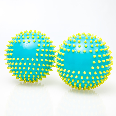 Colore doppio di massaggio divertente su ordinazione Toy Inflatable Ball For Child
