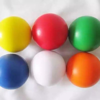 Palla in schiuma PU personalizzata, palla antistress con sollievo dalla pressione con logo