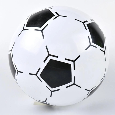 Regalo gonfiabile di rimbalzo di forma di calcio del giocattolo del pallone da calcio del PVC dei bambini su misura