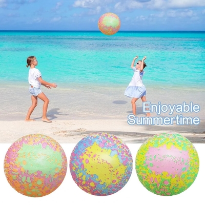 Giocattolo portatile del pallone da spiaggia dei bambini, palla interattiva del gioco dell'acqua del PVC del bambino del genitore