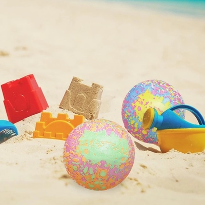 Giocattolo portatile del pallone da spiaggia dei bambini, palla interattiva del gioco dell'acqua del PVC del bambino del genitore