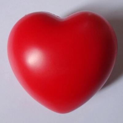 Il cuore modella la palla di sforzo della schiuma dell'unità di elaborazione gioca il diametro di limitazione della pressione 6.8cm