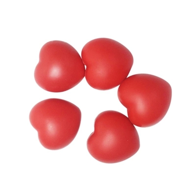 Il cuore modella la palla di sforzo della schiuma dell'unità di elaborazione gioca il diametro di limitazione della pressione 6.8cm