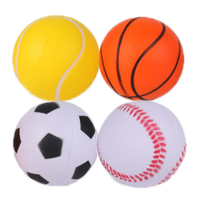 Antiburst Mini Foam Sports Balls inodoro, calcio dell'interno della schiuma molle non tossica