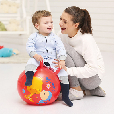 materiale del PVC di Toy Ball Multipurpose Anti Slip del saltatore dello spazio di 60cm