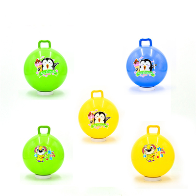 Saltatore Toy Ball Outdoor With Handle dello spazio del giro dell'OEM multiuso