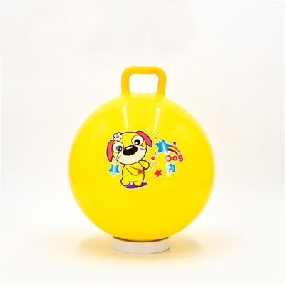 Saltatore Toy Ball Outdoor With Handle dello spazio del giro dell'OEM multiuso