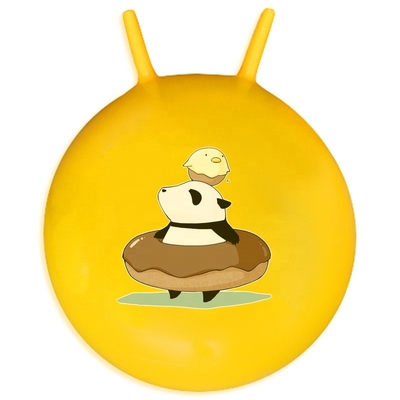 Bambini del PVC che saltano saltatore Toy Ball Multifunctional Non Toxic