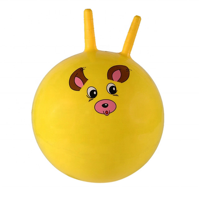 Bambini del PVC che saltano saltatore Toy Ball Multifunctional Non Toxic
