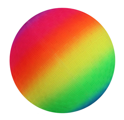 Colore ispessito non tossico di Pantone del softball a 7 pollici rimbalzante del PVC