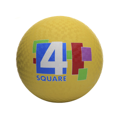 Palla rimbalzante di gomma naturale antiusura, Dodgeball a 8,5 pollici multifunzionale