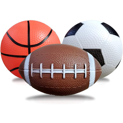 Palla non tossica di pallacanestro del bambino