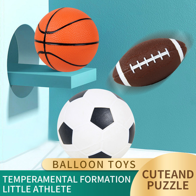 Beach ball gonfiabile non tossico di calcio di iso, pallone da calcio ispessito del bambino