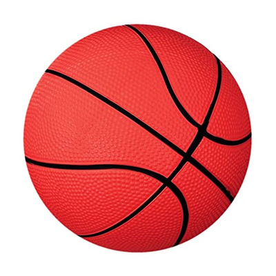 Palla di gomma resistente all'uso di pallacanestro