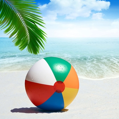 Bene durevole inodoro del piccolo del PVC peso leggero gonfiabile del beach ball