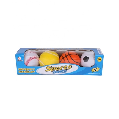 Materiale antiusura non tossico del poliuretano di rimbalzo di Mini Foam Soccer Ball Low