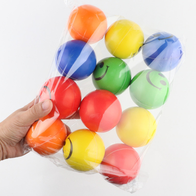 Le palle molli della schiuma del poliuretano leggero per Dodgeball impermeabilizzano