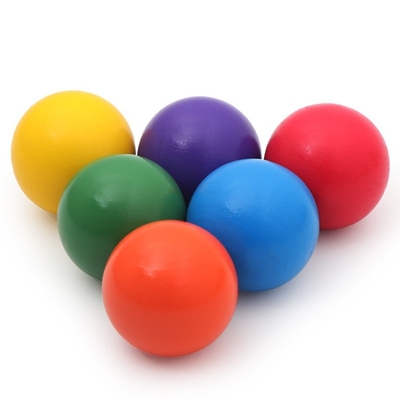 Le palle molli della schiuma del poliuretano leggero per Dodgeball impermeabilizzano