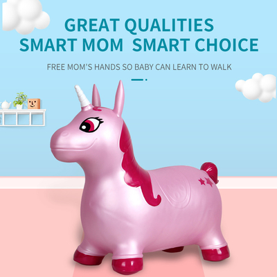 Funzione antiusura di Unicorn Inflatable Animal Bouncer Multi insipida