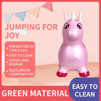 Funzione antiusura di Unicorn Inflatable Animal Bouncer Multi insipida