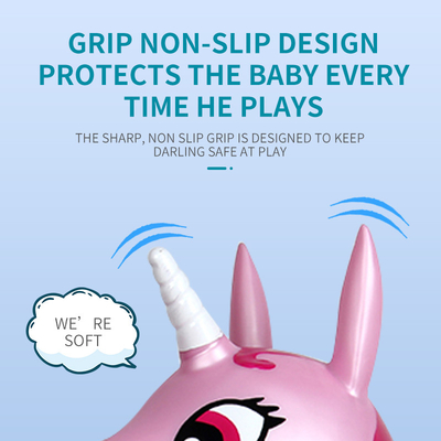 Funzione antiusura di Unicorn Inflatable Animal Bouncer Multi insipida