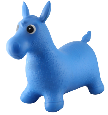Saltatore inodoro ispessito del cavallo dei buttafuori animali gonfiabili di Antiburst