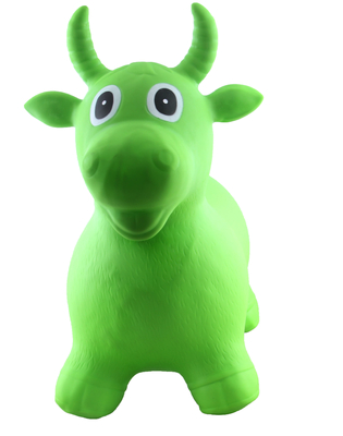 Anti slittare del cavallo animale gonfiabile leggero multicolore dei buttafuori