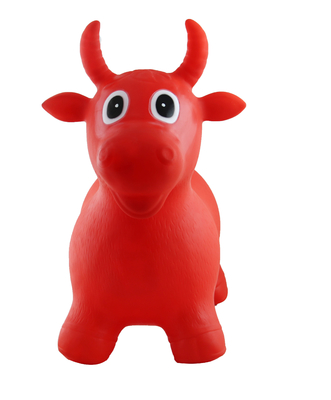 Anti slittare del cavallo animale gonfiabile leggero multicolore dei buttafuori