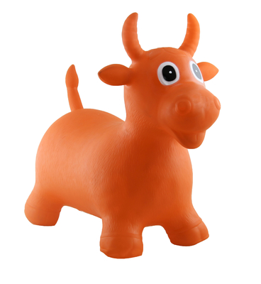 Anti slittare del cavallo animale gonfiabile leggero multicolore dei buttafuori