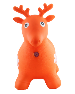 Buttafuori animali antiusura inoffensivi Inflatables, giro rimbalzante multiuso sul saltatore