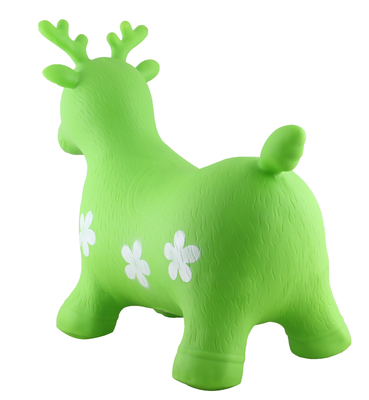 Buttafuori animali antiusura inoffensivi Inflatables, giro rimbalzante multiuso sul saltatore