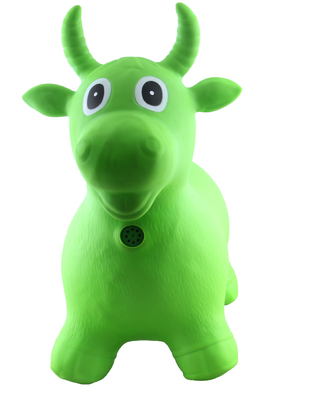 Buttafuori animali gonfiabili materiali inodori del PVC per gioco dell'interno