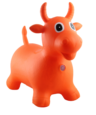 Buttafuori animali gonfiabili materiali inodori del PVC per gioco dell'interno