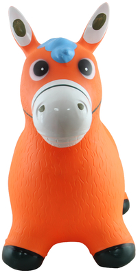 Buttafuori animali gonfiabili 58x28x50cm multiuso del saltatore durevole dei bambini