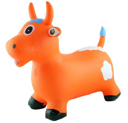 Saltatore animale gonfiabile antiusura del PVC, giocattolo rimbalzante gonfiabile non tossico del cavallo