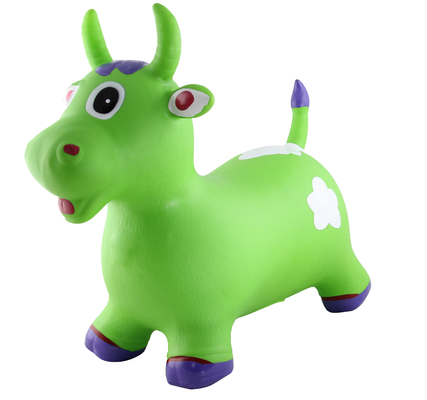 Saltatore animale gonfiabile antiusura del PVC, giocattolo rimbalzante gonfiabile non tossico del cavallo