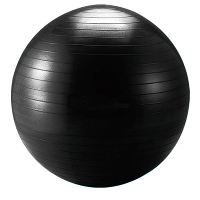 La palla di yoga del PVC della stabilità di 65 cm impermeabilizza anti slittare ecologico