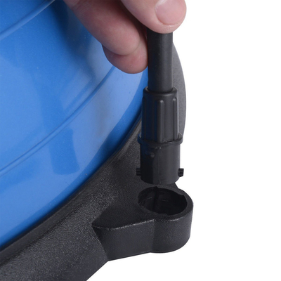 Ultraleggero multifunzionale della mezza dell'equilibrio del PVC palla portatile di yoga