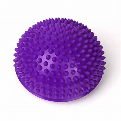 Bene durevole multiuso del PVC della palla appuntita antiusura di yoga per il massaggio del piede