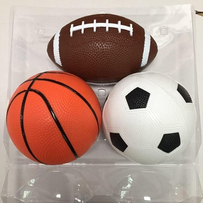 45cm Mini Rubber Soccer Ball non tossico, palla ultraleggera di sport del bambino
