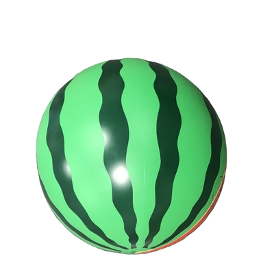 5&quot; beach ball dell'anguria del PVC, palla gonfiabile non tossica dell'anguria