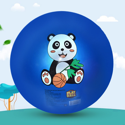 5&quot; palla gonfiabile del PVC del giocattolo inodoro per i bambini Eco amichevole
