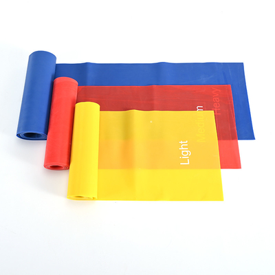 Non bande riutilizzabili di resistenza di slittamento, cinghia Stretchable inodora per l'esercizio