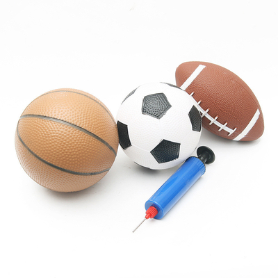 Palla inodora per i bambini, palla multifunzionale di sport del PVC di sport dell'interno