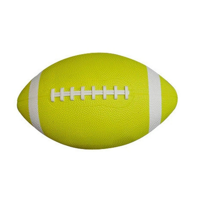 Materiale slittante del PVC di rugby di iso anti del bambino della palla gonfiabile di sport