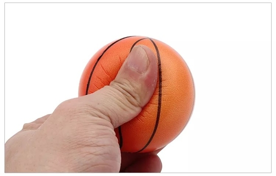 Non tossico inodoro di Mini Basketball dell'unità di elaborazione della palla antiusura della schiuma per la liberazione di sforzo